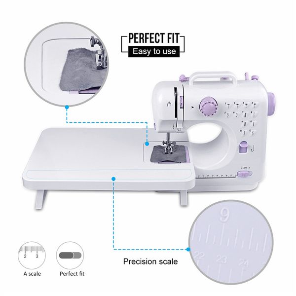 fanghua sewing machine extension table for fhsm 505a household mini sewing machine, Black
fanghua sewing machine extension table for fhsm 505a household mini sewing machine, Black