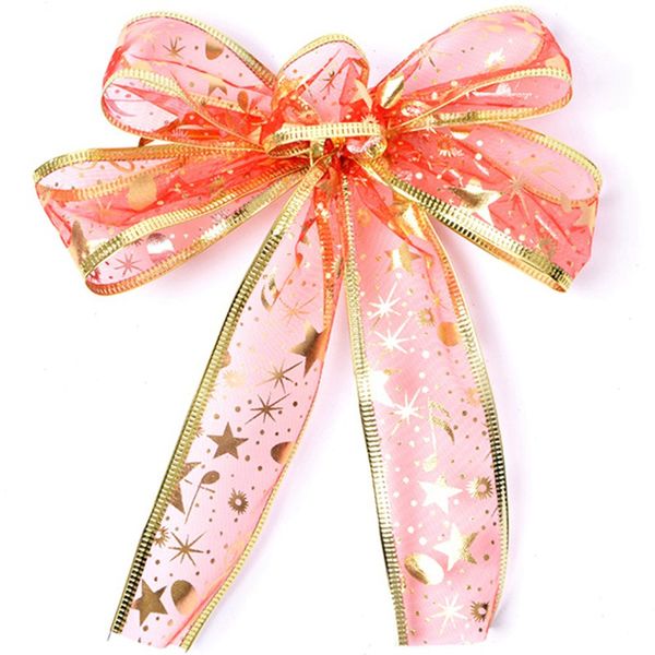 transparent yarn glitter ribbon christmas decoration bow pendant ornaments santa claus bell of christmas tree bows
transparent yarn glitter ribbon christmas decoration bow pendant ornaments santa claus bell of christmas tree bows