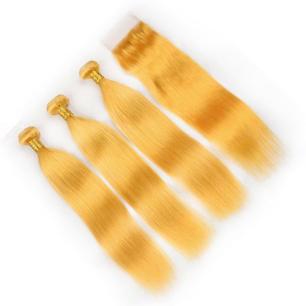 virgin indian human hair yellow bundles deals 3pcs with closure 4pcs lot straight yellow hair weaves with 4x4 lace front closure, Black
virgin indian human hair yellow bundles deals 3pcs with closure 4pcs lot straight yellow hair weaves with 4x4 lace front closure, Black