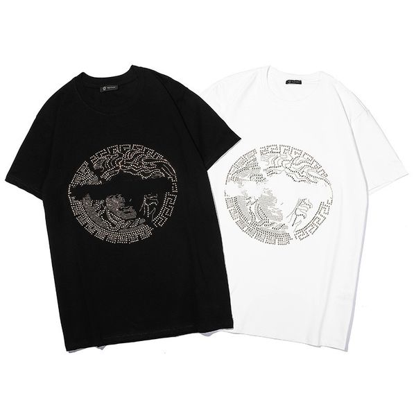 designer men luxury women's t shirt with portrait of medsua mens fashion short sleeve tees two colors size s-xxl, White;black
designer men luxury women's t shirt with portrait of medsua mens fashion short sleeve tees two colors size s-xxl, White;black