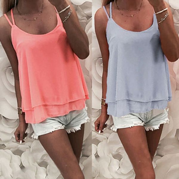 women's summer blouse 2019 new sleeveless vest tank backless ladies summer casual pullover shirt, White
women's summer blouse 2019 new sleeveless vest tank backless ladies summer casual pullover shirt, White