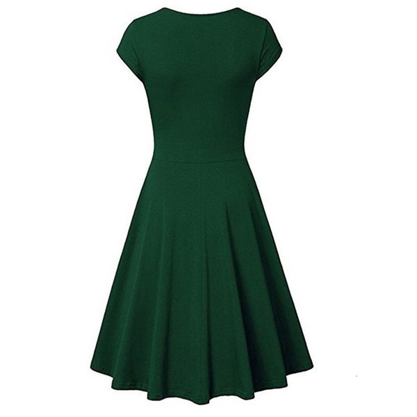 women summer dresses 2019 v neck short sleeve bodycon casual dress office sundress beach holiday party dresses designer clothes, Black;gray
women summer dresses 2019 v neck short sleeve bodycon casual dress office sundress beach holiday party dresses designer clothes, Black;gray