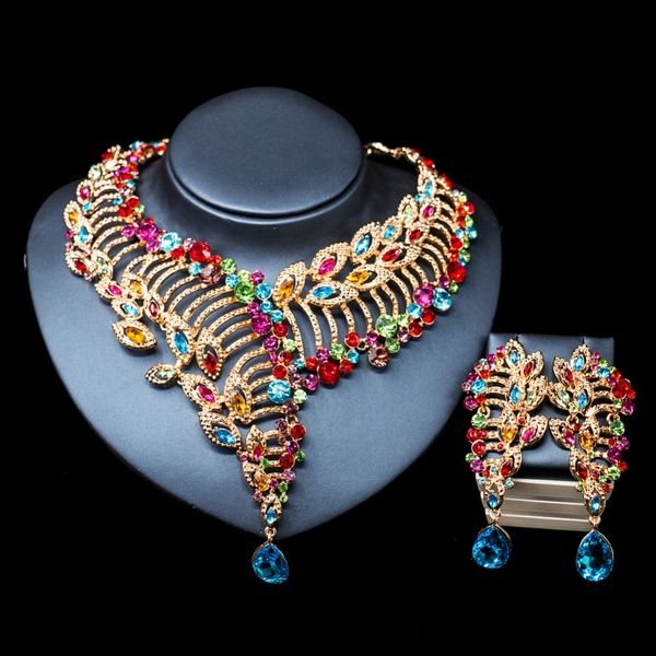 lan palace african beads necklace jewelry set gold color necklace and earrings for wedding ing, Silver
lan palace african beads necklace jewelry set gold color necklace and earrings for wedding ing, Silver