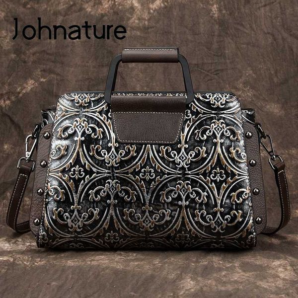 johnature 2020 new handmade embossing cow leather women bag leisure large capacity floral handbag vintage shoulder messenger bag
johnature 2020 new handmade embossing cow leather women bag leisure large capacity floral handbag vintage shoulder messenger bag