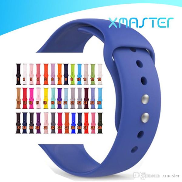 silicone strap for apple watch band 40mm 44mm 42mm 38mm bracelet rubber watchband for iwatch series 5 4 3 2 wrisband replacement xmaster
silicone strap for apple watch band 40mm 44mm 42mm 38mm bracelet rubber watchband for iwatch series 5 4 3 2 wrisband replacement xmaster