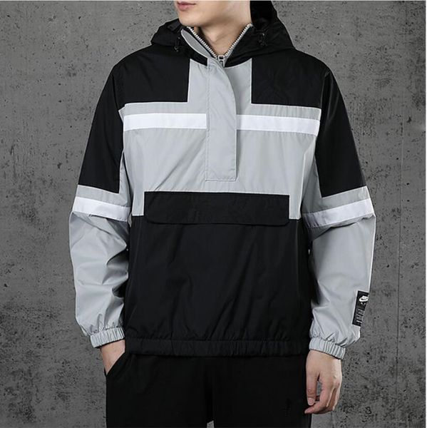 2020 new fn4835 spring bomber hooded jacket couple casual slim windbreaker jacket male outwear zipper thin coat brckets plus size men coat, Black;brown
2020 new fn4835 spring bomber hooded jacket couple casual slim windbreaker jacket male outwear zipper thin coat brckets plus size men coat, Black;brown