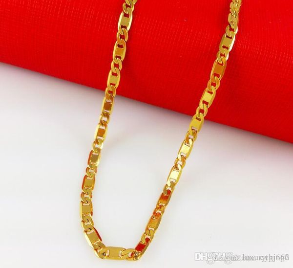 fashion selling models single-chain 24k gold-plated necklace allergy long time fade, Silver
fashion selling models single-chain 24k gold-plated necklace allergy long time fade, Silver