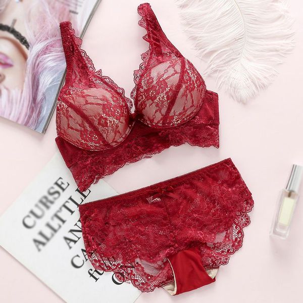 2019 women push up bra set fashion lace hollow out bra underwear panty set rk, Red;black
2019 women push up bra set fashion lace hollow out bra underwear panty set rk, Red;black