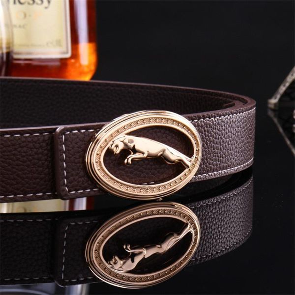 2017 new leopard belt men leather belt for men women casual fashion smooth buckle, Black;brown
2017 new leopard belt men leather belt for men women casual fashion smooth buckle, Black;brown