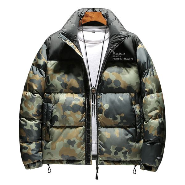 men's down & parkas mens jcket cotton suit outdoor winter jacket 2021 stand collar camouflage hooded loose thickening, Black
men's down & parkas mens jcket cotton suit outdoor winter jacket 2021 stand collar camouflage hooded loose thickening, Black