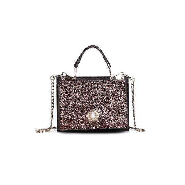 small bag handles woman 2020 all-match oblique tide satchel chain single shoulder paillette two-sided square package handle
small bag handles woman 2020 all-match oblique tide satchel chain single shoulder paillette two-sided square package handle