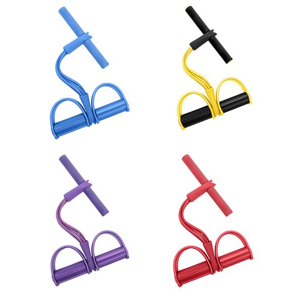 fitness multifunctional 4 tube resistance bands sit-up pull rope expander elastic bands yoga fitness equipment
fitness multifunctional 4 tube resistance bands sit-up pull rope expander elastic bands yoga fitness equipment