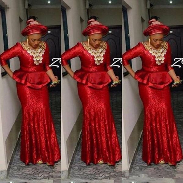 custom made nigerian sequined vestidos shiny prom dress aso ebi long sleeve evening gowns event wear prom dresses robes de soiree, Black;red
custom made nigerian sequined vestidos shiny prom dress aso ebi long sleeve evening gowns event wear prom dresses robes de soiree, Black;red