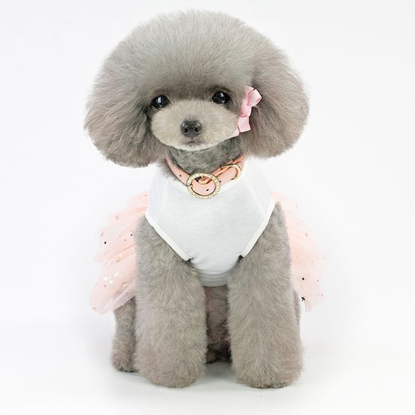 comfortable and exquisite dog skirt pet cat small dogs clothing puppy princess costume
comfortable and exquisite dog skirt pet cat small dogs clothing puppy princess costume