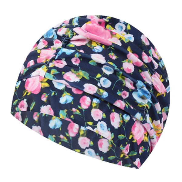 2019 women swimming cap swim pool beach protect ears hair fabric printed bathing hat for girls long hair lady swim cap
2019 women swimming cap swim pool beach protect ears hair fabric printed bathing hat for girls long hair lady swim cap