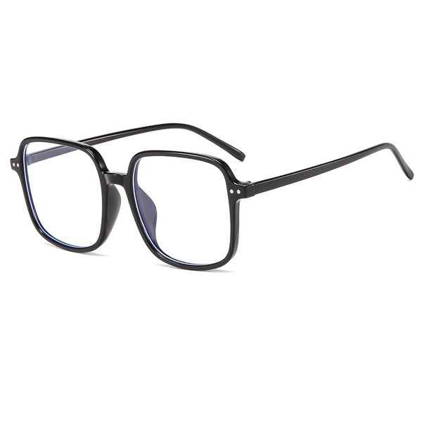 Glasses Shop Fashion Optical Frame Retro Glasses Frames Clear Lens Radiation Protection Computer Glasses Free Shipment Z3341, Black 
Glasses Shop Fashion Optical Frame Retro Glasses Frames Clear Lens Radiation Protection Computer Glasses Free Shipment Z3341, Black