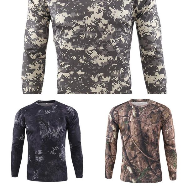 tactical camouflage t shirt men breathable quick dry us army combat full sleeve outwear t-shirt streetwear long sleeve, Gray;blue
tactical camouflage t shirt men breathable quick dry us army combat full sleeve outwear t-shirt streetwear long sleeve, Gray;blue