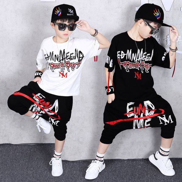 kids boys clothes children clothing set summer fashion boutique suit toddler hip hop eund me t-shirt + shorts 4 to 15 years, White
kids boys clothes children clothing set summer fashion boutique suit toddler hip hop eund me t-shirt + shorts 4 to 15 years, White