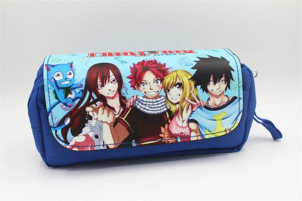 fairy tail pu + canvas cosmetic bag student stationery pouch bag makeup organizer
fairy tail pu + canvas cosmetic bag student stationery pouch bag makeup organizer