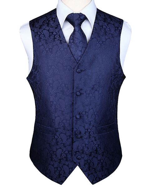 men's classic party wedding paisley plaid floral jacquard waistcoat vest pocket square tie suit set pocket square set, Black;white
men's classic party wedding paisley plaid floral jacquard waistcoat vest pocket square tie suit set pocket square set, Black;white