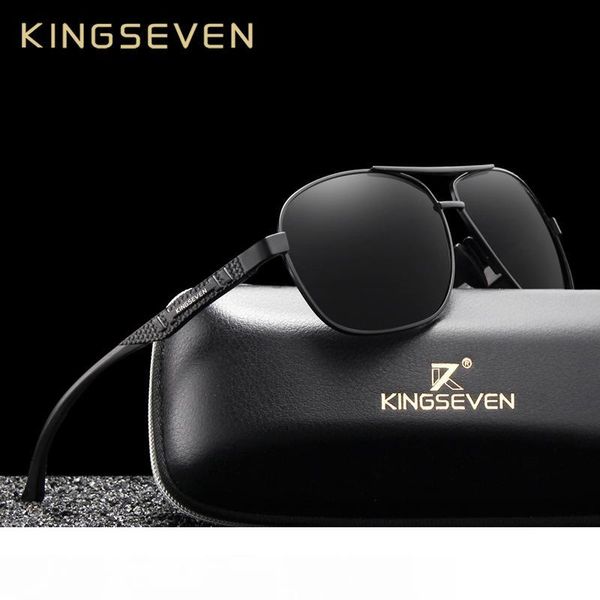 kingseven 2019 brand men aluminum sunglasses polarized uv400 mirror male sun glasses women for men oculos de sol mx190723, White;black
kingseven 2019 brand men aluminum sunglasses polarized uv400 mirror male sun glasses women for men oculos de sol mx190723, White;black