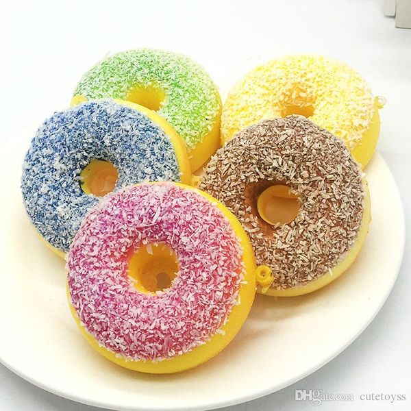squishy colorful doughnut slow rising soft squeeze cute cell phone strap gift stress children toys decompression toy #594
squishy colorful doughnut slow rising soft squeeze cute cell phone strap gift stress children toys decompression toy #594