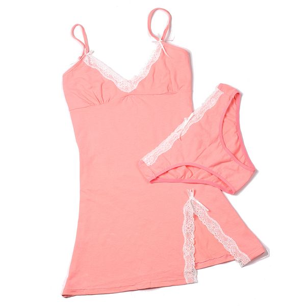 2 piece set sexy кружево хлопок nightgown женщины мини короткого платье трусы костюм спагетти ремень ночь платье пижама тонкая сорочка, Black;red
2 piece set sexy кружево хлопок nightgown женщины мини короткого платье трусы костюм спагетти ремень ночь платье пижама тонкая сорочка, Black;red