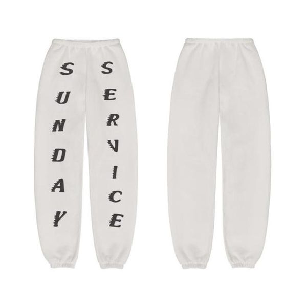 new kanye west sunday service cotton letter printed women men jogging pants hip hop streetwear men sweatpants, Black
new kanye west sunday service cotton letter printed women men jogging pants hip hop streetwear men sweatpants, Black