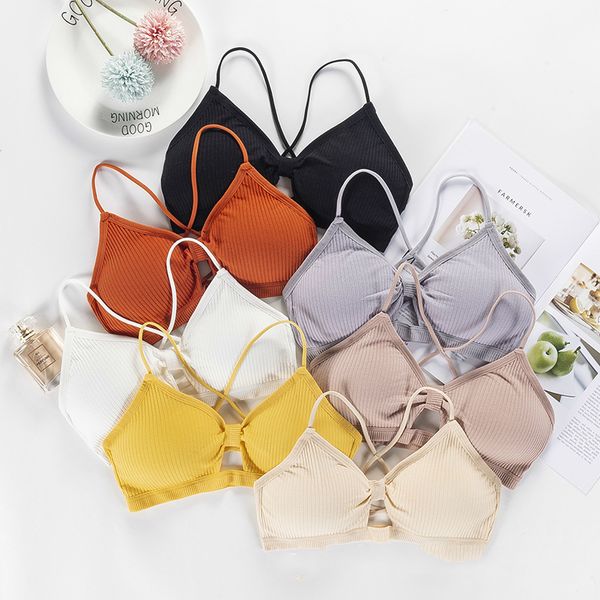 french style wild women solid color bras wire tube thin section seamless bralette hollow out students lingerie, Red;black
french style wild women solid color bras wire tube thin section seamless bralette hollow out students lingerie, Red;black