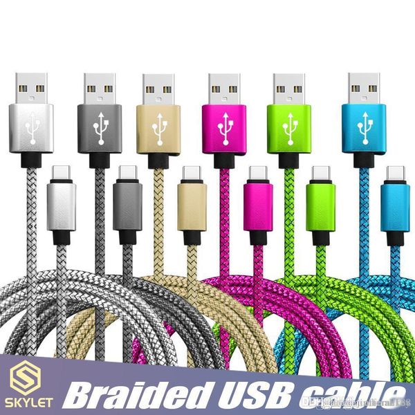 skylet usb cable fast charging data sync phone cable cords usb c type c micro usb for universal cellphones
skylet usb cable fast charging data sync phone cable cords usb c type c micro usb for universal cellphones