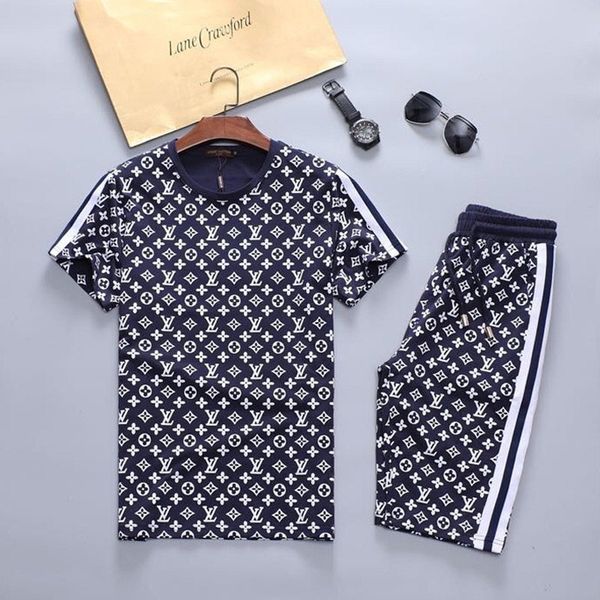 mens tracksuits sportswear men jogging suits pullover t shirt suits summer set of rhinestones lafayette slim sweat suits 1921, Gray
mens tracksuits sportswear men jogging suits pullover t shirt suits summer set of rhinestones lafayette slim sweat suits 1921, Gray