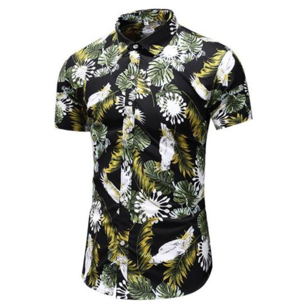 plus size mens designer shirts fashionable floral printed lapel neck slim shirts summer new style mens clothing, White;black
plus size mens designer shirts fashionable floral printed lapel neck slim shirts summer new style mens clothing, White;black