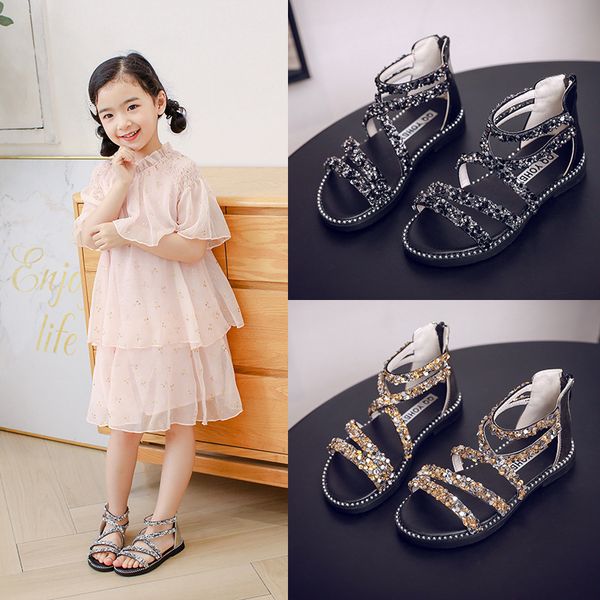 sandals for baby girls gladiator style with shine glitter in summer walker shoes children antislip sole kids toddler trainer, Black;red
sandals for baby girls gladiator style with shine glitter in summer walker shoes children antislip sole kids toddler trainer, Black;red