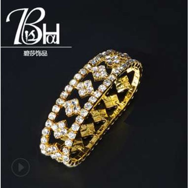 female bling crystal bracelet iced zircon womens jewelry paved iced out chains for woman bracelets & bangles new fashion, Golden;silver
female bling crystal bracelet iced zircon womens jewelry paved iced out chains for woman bracelets & bangles new fashion, Golden;silver
