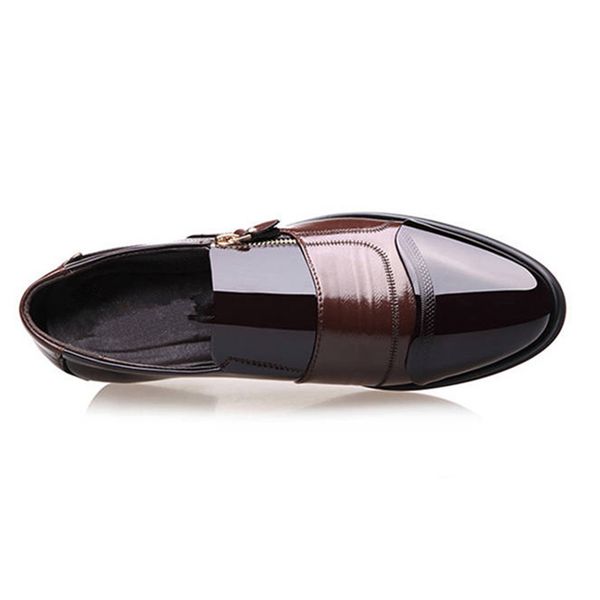 2020 new style factory direct cross-border new mens business shoes pointed dress mens shoes large size single shoes wholesale, Black
2020 new style factory direct cross-border new mens business shoes pointed dress mens shoes large size single shoes wholesale, Black