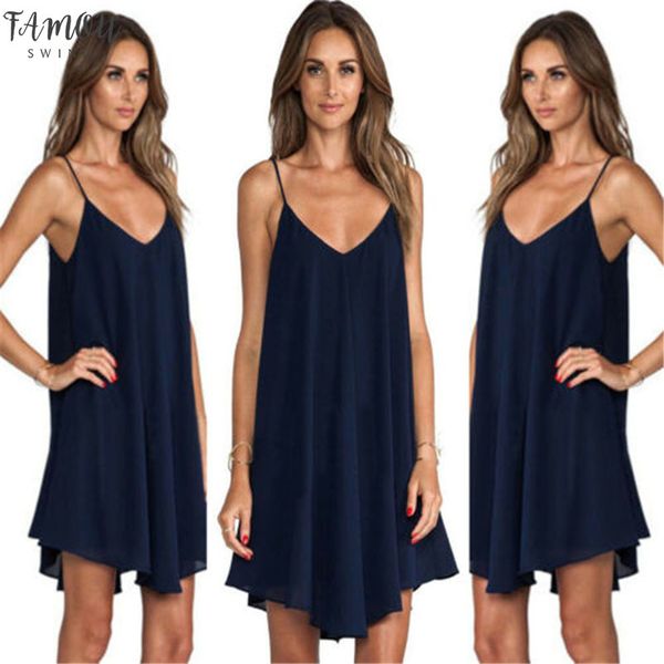 2020 women summer strap boho dress blue v neck short dress evening party dress vestido loose beach sundress, Black;gray
2020 women summer strap boho dress blue v neck short dress evening party dress vestido loose beach sundress, Black;gray