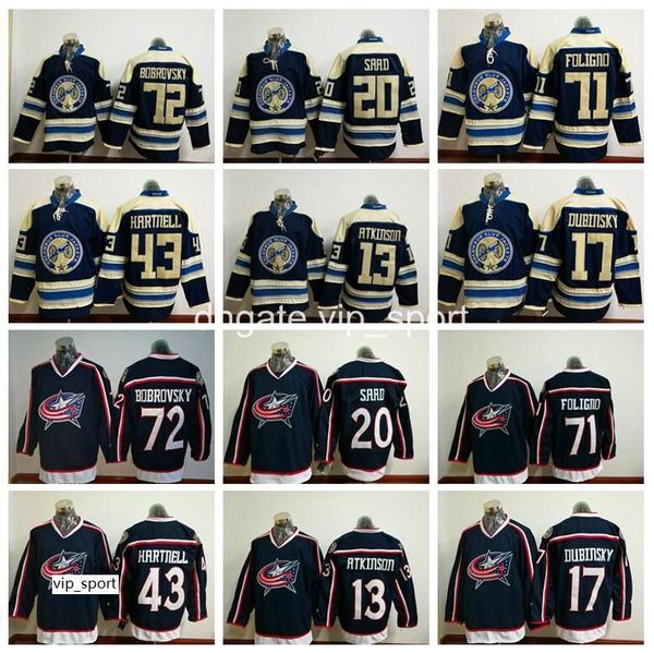ice hockey columbus blue jackets jerseys 20 brandon saad 71 nick foligno 72 sergei bobrovsky 43 scott hartnell 13 cam atkinson 17 dubinsky, Black;red
ice hockey columbus blue jackets jerseys 20 brandon saad 71 nick foligno 72 sergei bobrovsky 43 scott hartnell 13 cam atkinson 17 dubinsky, Black;red