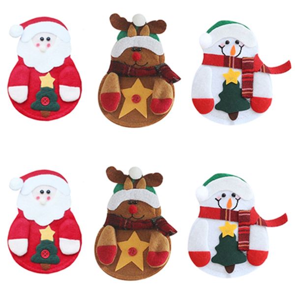 6pcs christmas cutlery bag knife fork holder dinner decoration cutlery cover knife fork bag christmas new year xmas tableware or
6pcs christmas cutlery bag knife fork holder dinner decoration cutlery cover knife fork bag christmas new year xmas tableware or