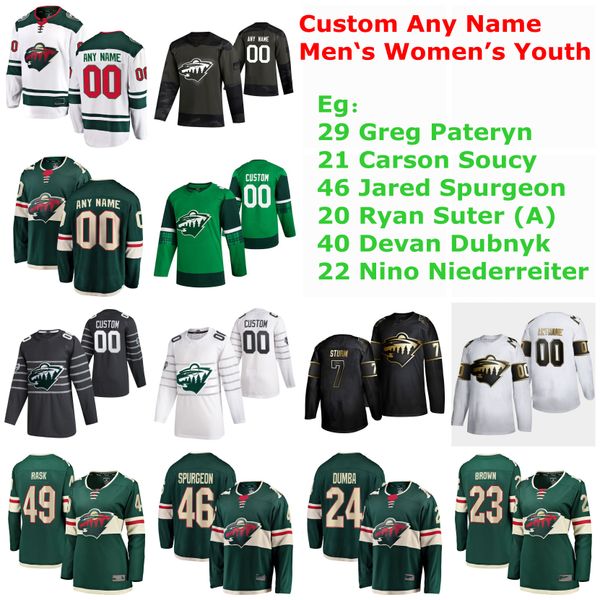 s-6xl minnesota wild hockey jerseys greg pateryn jersey carson soucy jared spurgeon ryan suter devan dubnyk nino niederreite custom stitched, Black;red
s-6xl minnesota wild hockey jerseys greg pateryn jersey carson soucy jared spurgeon ryan suter devan dubnyk nino niederreite custom stitched, Black;red