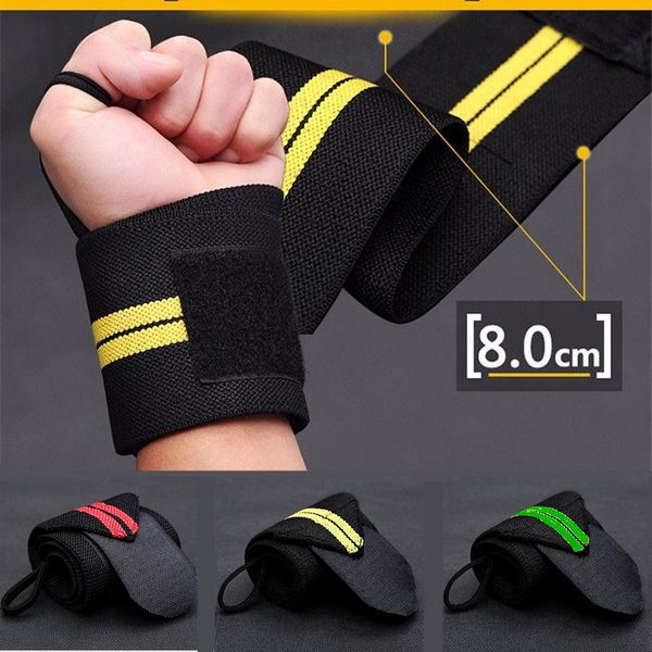 weightlifting wristbands bandage wrist support brace straps wrap bodybuilding gym sport safety bracers training wrist band 1pc, Black;red
weightlifting wristbands bandage wrist support brace straps wrap bodybuilding gym sport safety bracers training wrist band 1pc, Black;red