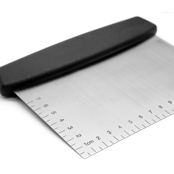 multi-purpose stainless steel scraper & chopper, dough scraper, pizza dough cutter , kitchen tools grill flat cooking
multi-purpose stainless steel scraper & chopper, dough scraper, pizza dough cutter , kitchen tools grill flat cooking