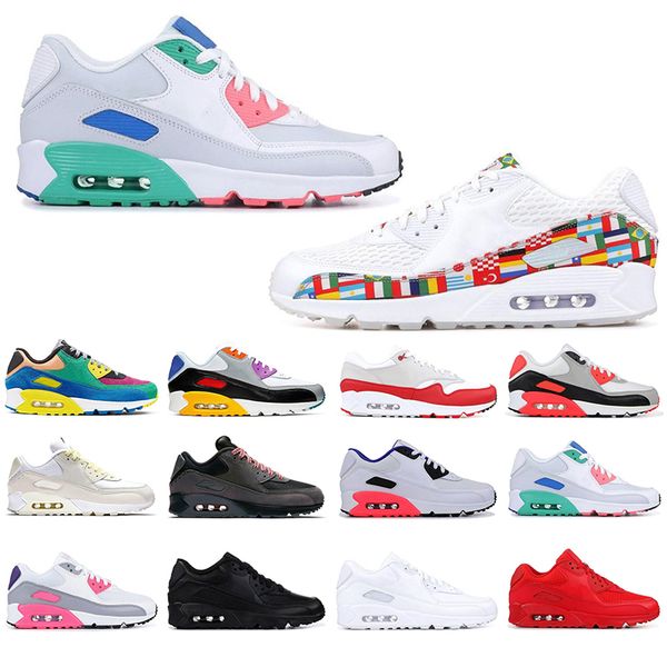 2020 90 sports casual shoes laser fuchsia viotech university red grape bred running shoes international triple white black sneakers
2020 90 sports casual shoes laser fuchsia viotech university red grape bred running shoes international triple white black sneakers