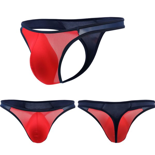 2019 mens underwear breathable personal briefs bikini g-string thong jocks underpants man shorts exotic t-back, Black;brown
2019 mens underwear breathable personal briefs bikini g-string thong jocks underpants man shorts exotic t-back, Black;brown