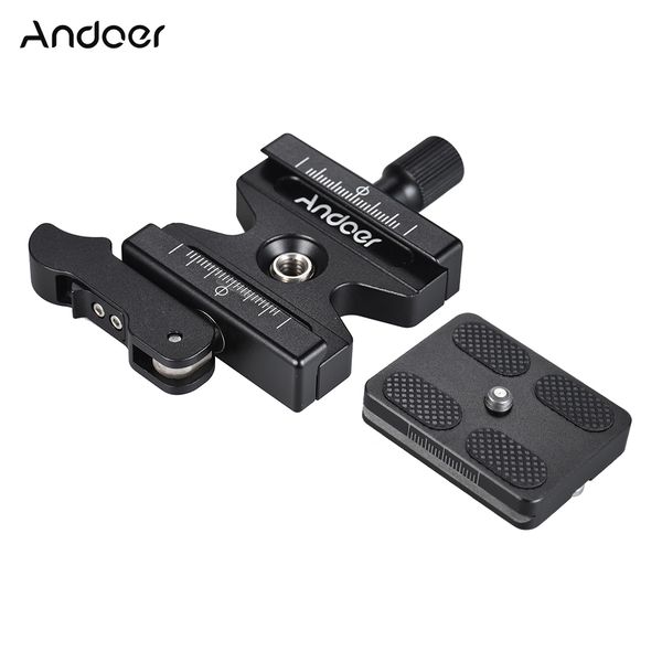 для штатива Andoer CL-50Ls алюминиевого сплава Quick Release для плиты Arca Swiss Quick Release с шаровой
для штатива Andoer CL-50Ls алюминиевого сплава Quick Release для плиты Arca Swiss Quick Release с шаровой