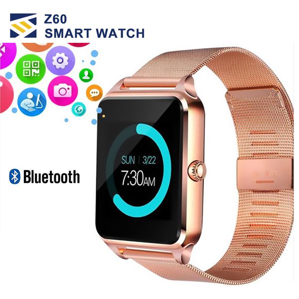 Bluetooth mart watch phone z60 tainle teel upport im tf card camera fitne tracker gt08 gt09 dz09 a1 v8 martwatch for io android Bluetooth mart watch phone z60 tainle teel upport im tf card camera fitne tracker gt08 gt09 dz09 a1 v8 martwatch for io android