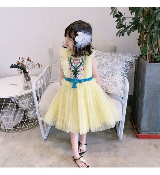 girls embroidery pleated dress 2019 kids summer dresses for girls girl princess dress girl flowers dress for 100-140cm, Red;yellow
girls embroidery pleated dress 2019 kids summer dresses for girls girl princess dress girl flowers dress for 100-140cm, Red;yellow