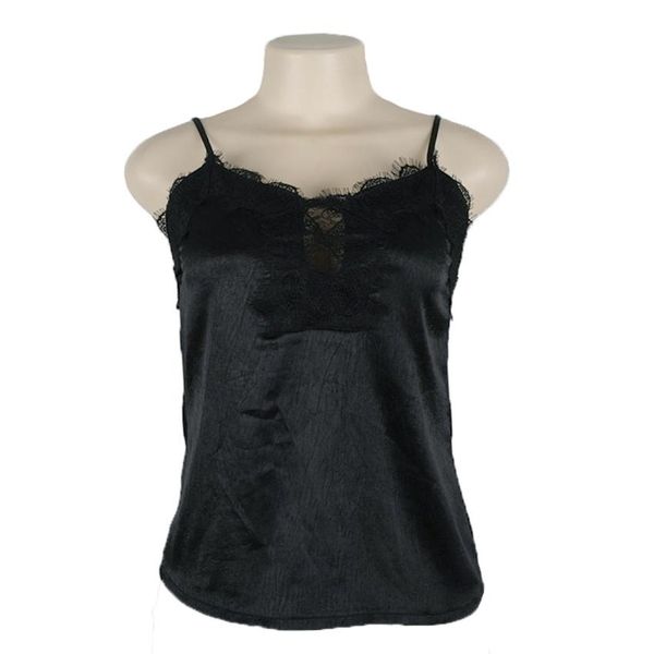 solid black tank women autumn strap lace female satin slip crop summer ladies silk camisole cropped blue quality, White
solid black tank women autumn strap lace female satin slip crop summer ladies silk camisole cropped blue quality, White