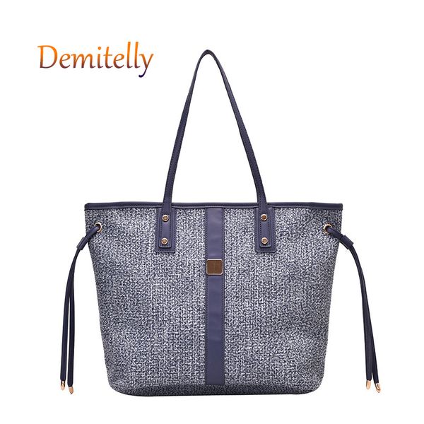 fashion women's shoulder bag large capacity tassel ladies handbag metal decoration ladies shopping travel bag tote wallet
fashion women's shoulder bag large capacity tassel ladies handbag metal decoration ladies shopping travel bag tote wallet