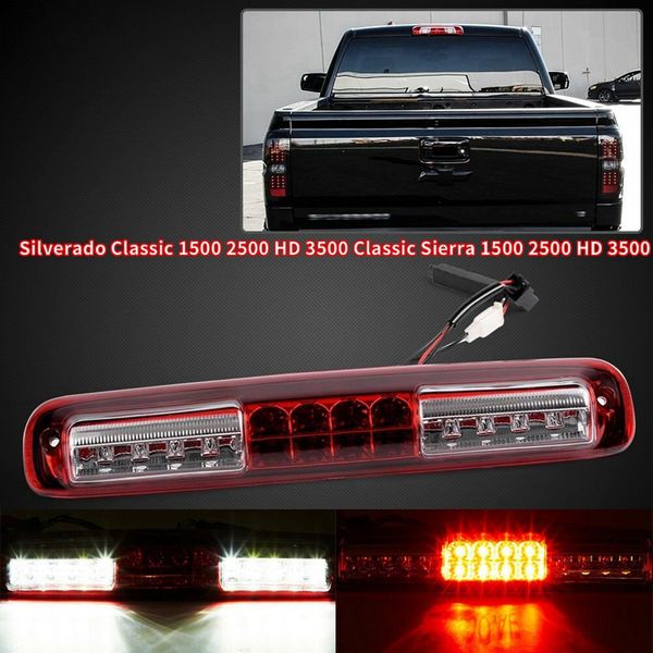 third brake light led stail lamp high mount brake light for chevy silverado gmc sierra 1999-2006 red
third brake light led stail lamp high mount brake light for chevy silverado gmc sierra 1999-2006 red