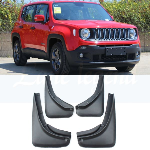 4pcs/set car mudflaps splash guards mud flap mudguards fender for jeep renegade bu 2014-2018 car styling accessories
4pcs/set car mudflaps splash guards mud flap mudguards fender for jeep renegade bu 2014-2018 car styling accessories